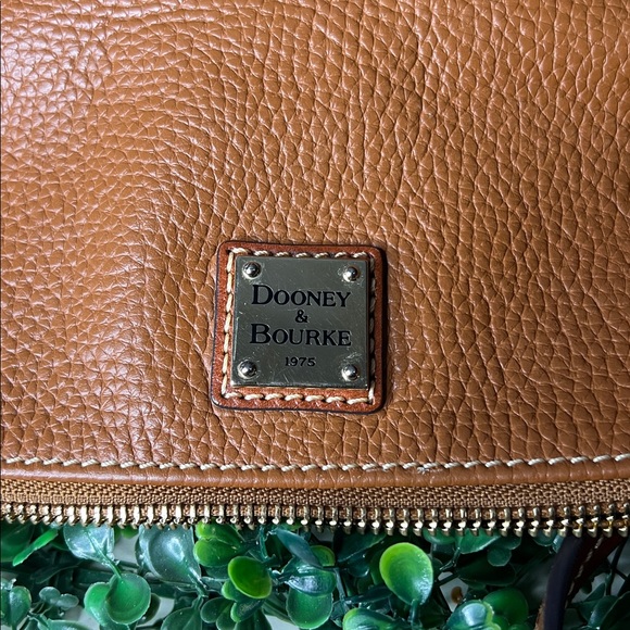 DOONEY & BOURKE Pebble Grain Caramel Foldover Zip
Crossbody - Picture 7 of 9